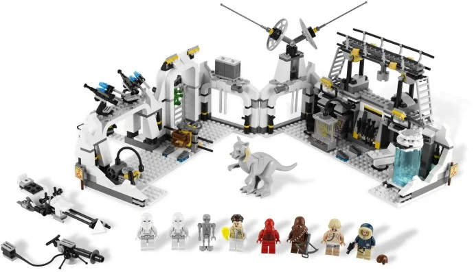 Klocki Lego Star Wars Zestaw Hoth Echo Base
