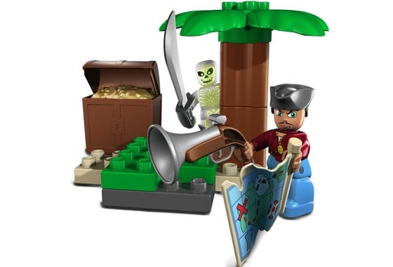 LEGO® 7883 Treasure Hunt