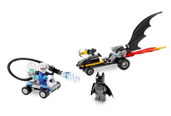 Batman's Buggy: The Escape of Mr. Freeze