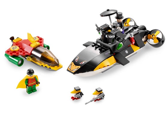 Robin's Scuba Jet: Attack of The Penguin