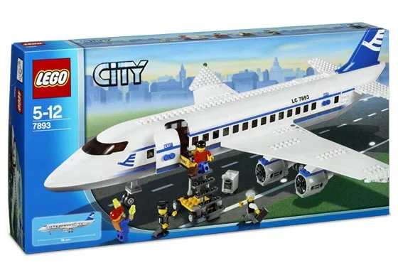 LEGO® 7893 Samolot pasażerski Nowe - zdjęcie 2