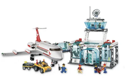LEGO® 7894 Lotnisko 700 elementów - zdjęcie 3