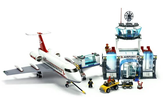 LEGO® 7894 Lotnisko 700 elementów - zdjęcie 4