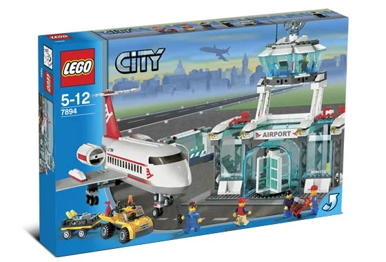 LEGO® 7894 Lotnisko 700 elementów - zdjęcie 2