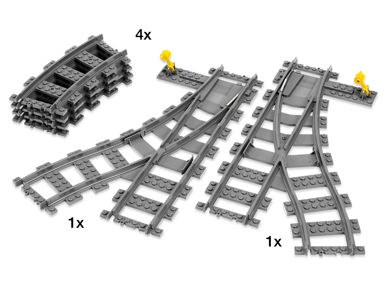 LEGO® 7895 Zwrotnica kolejowa - zdjęcie 2