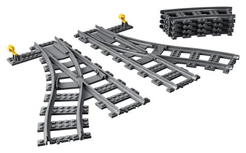 LEGO® 7895 Zwrotnica kolejowa - zdjęcie 4