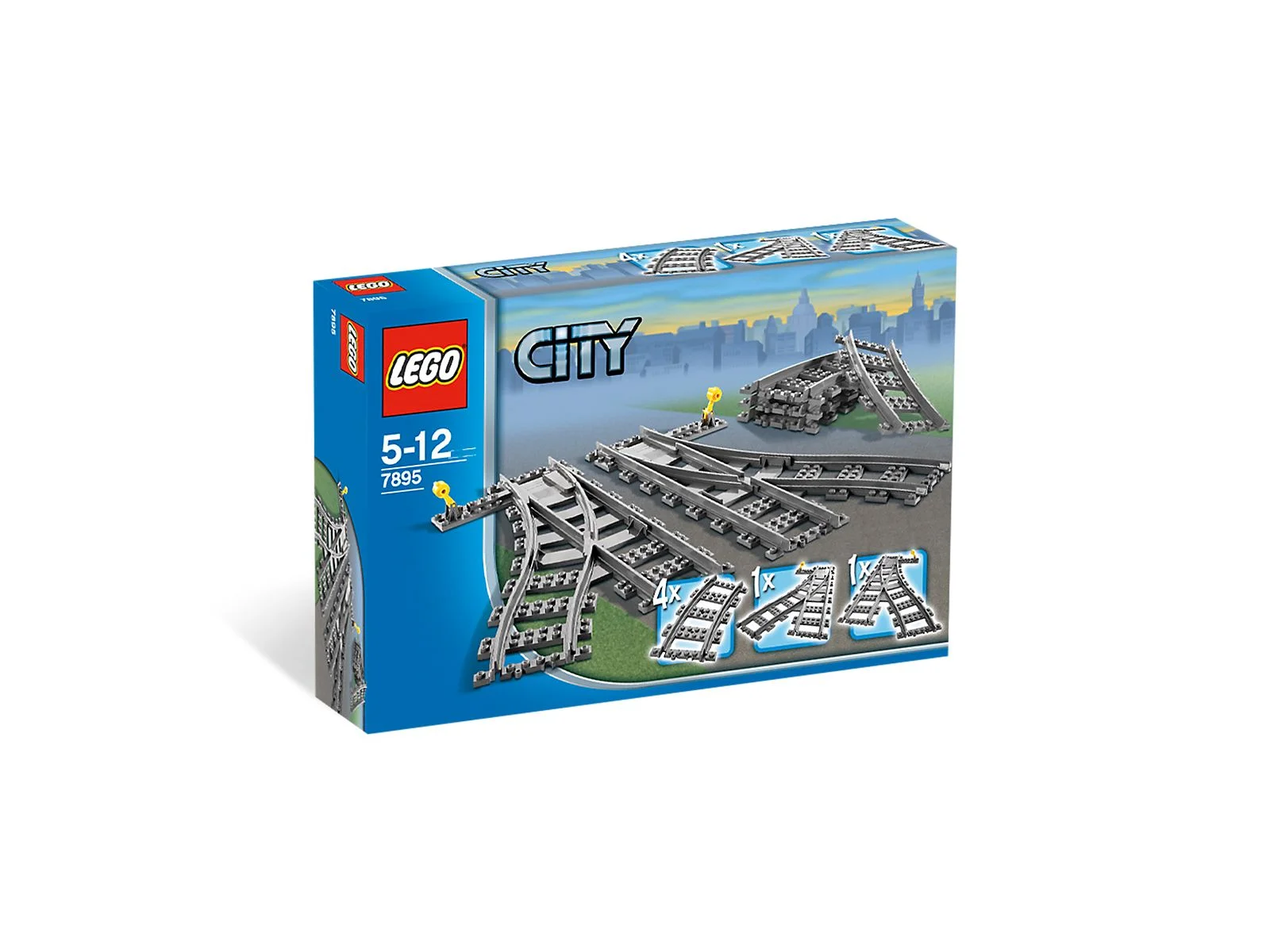 LEGO® 7895 Zwrotnica kolejowa - zdjęcie 6
