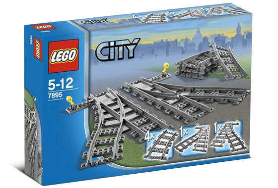 LEGO® 7895 Zwrotnica kolejowa - zdjęcie 8