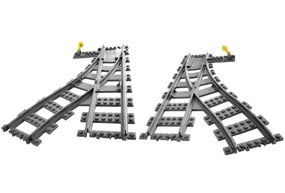 LEGO® 7895 Zwrotnica kolejowa - zdjęcie 9