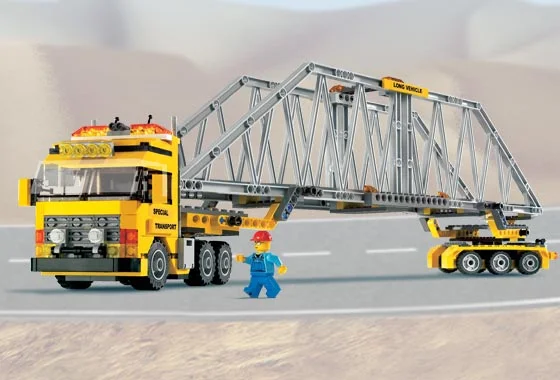 LEGO® 7900 Heavy Loader - zdjęcie 4
