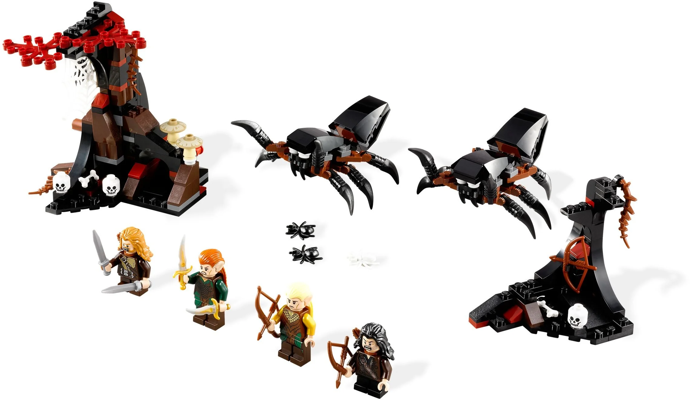 LEGO® 79001 Lord of the Rings Escape from Mirkwood Spiders - zdjęcie 6