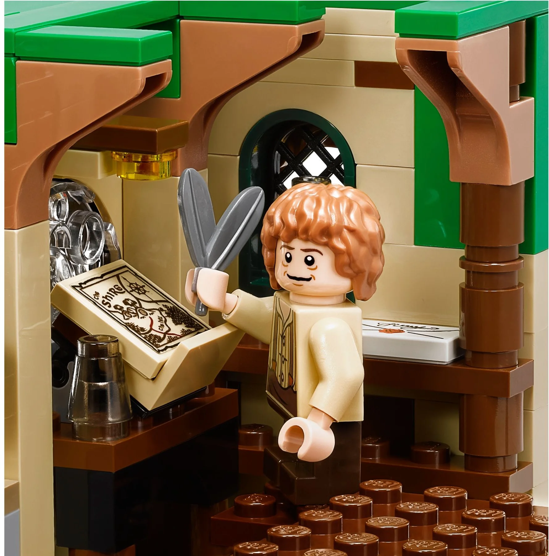 LEGO® 79003 The Lord of the Rings Hobbit Zestaw Nieoczekiwane Zebranie 79003 - zdjęcie 3