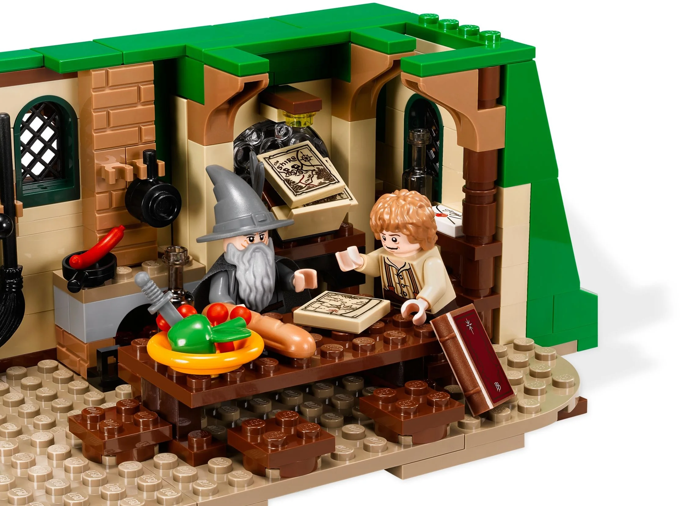 LEGO® 79003 The Lord of the Rings Hobbit Zestaw Nieoczekiwane Zebranie 79003 - zdjęcie 4