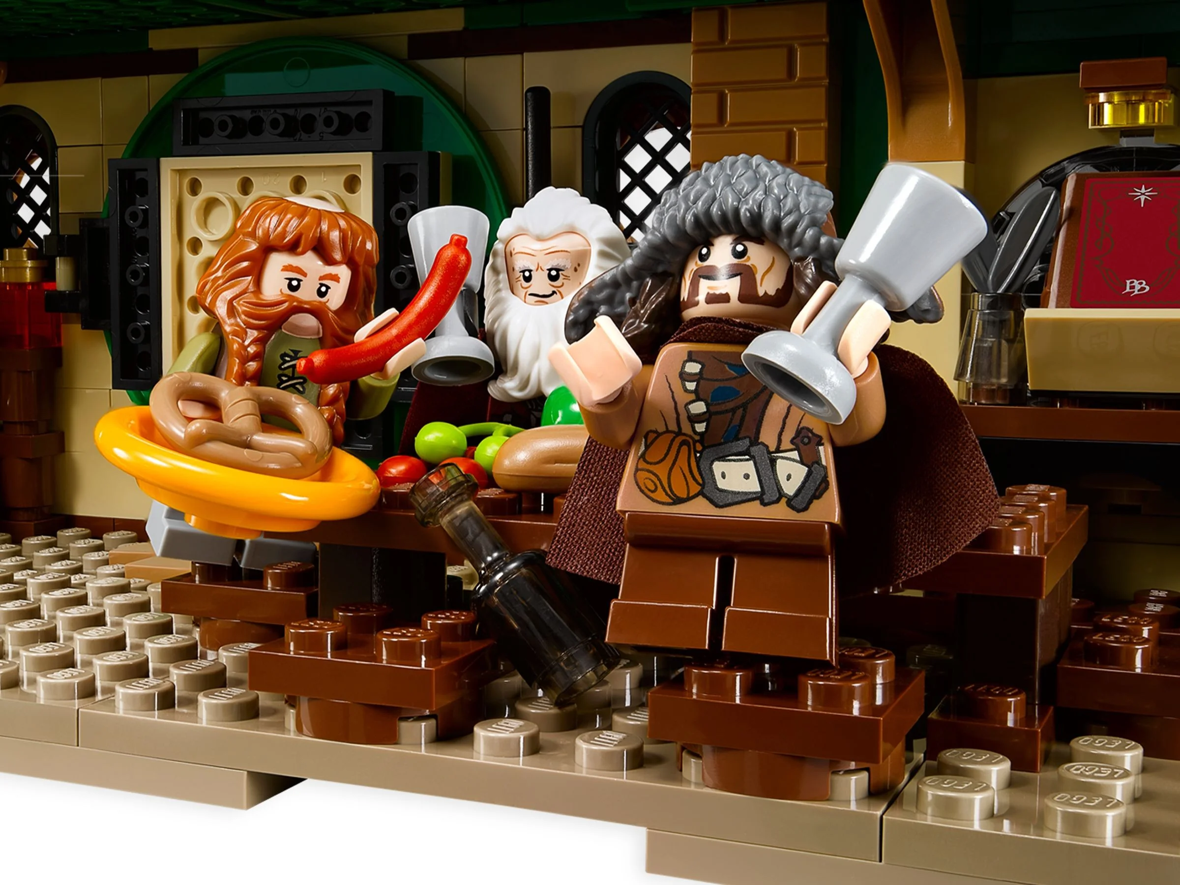 LEGO® 79003 The Lord of the Rings Hobbit Zestaw Nieoczekiwane Zebranie 79003 - zdjęcie 5