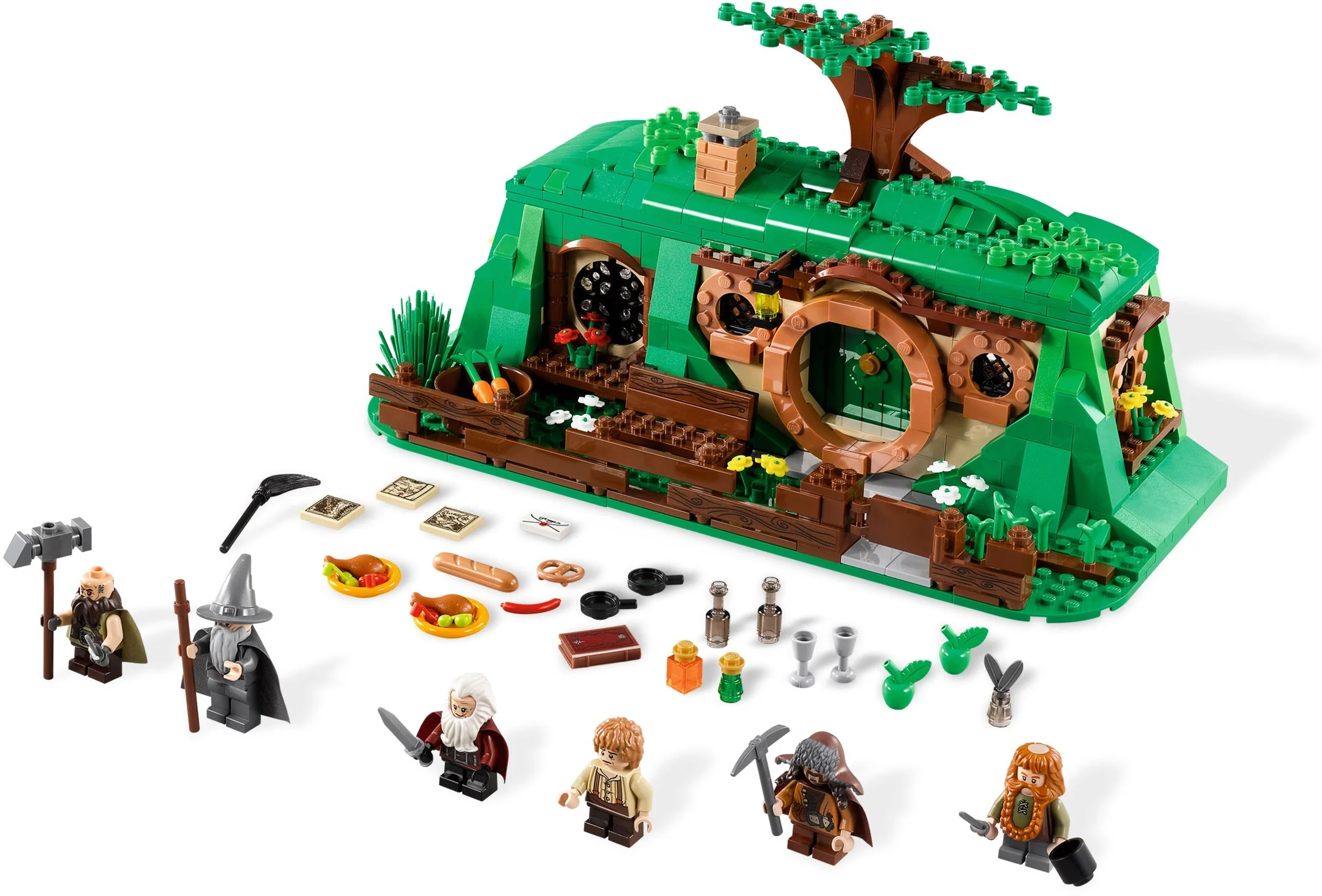 LEGO® 79003 The Lord of the Rings Hobbit Zestaw Nieoczekiwane Zebranie 79003 - zdjęcie 6