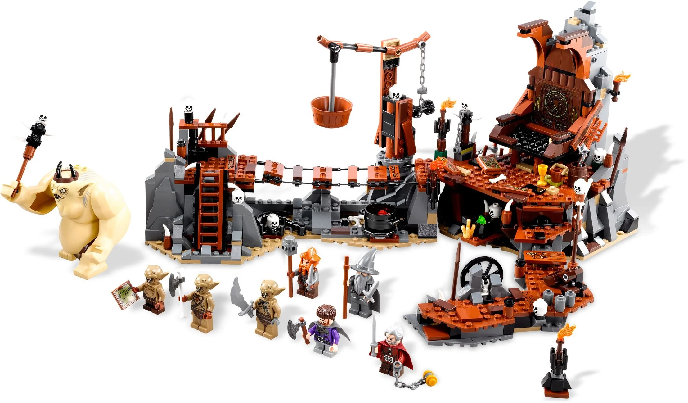 LEGO® 79010 Bitwa z Królem Goblinów - zdjęcie 6