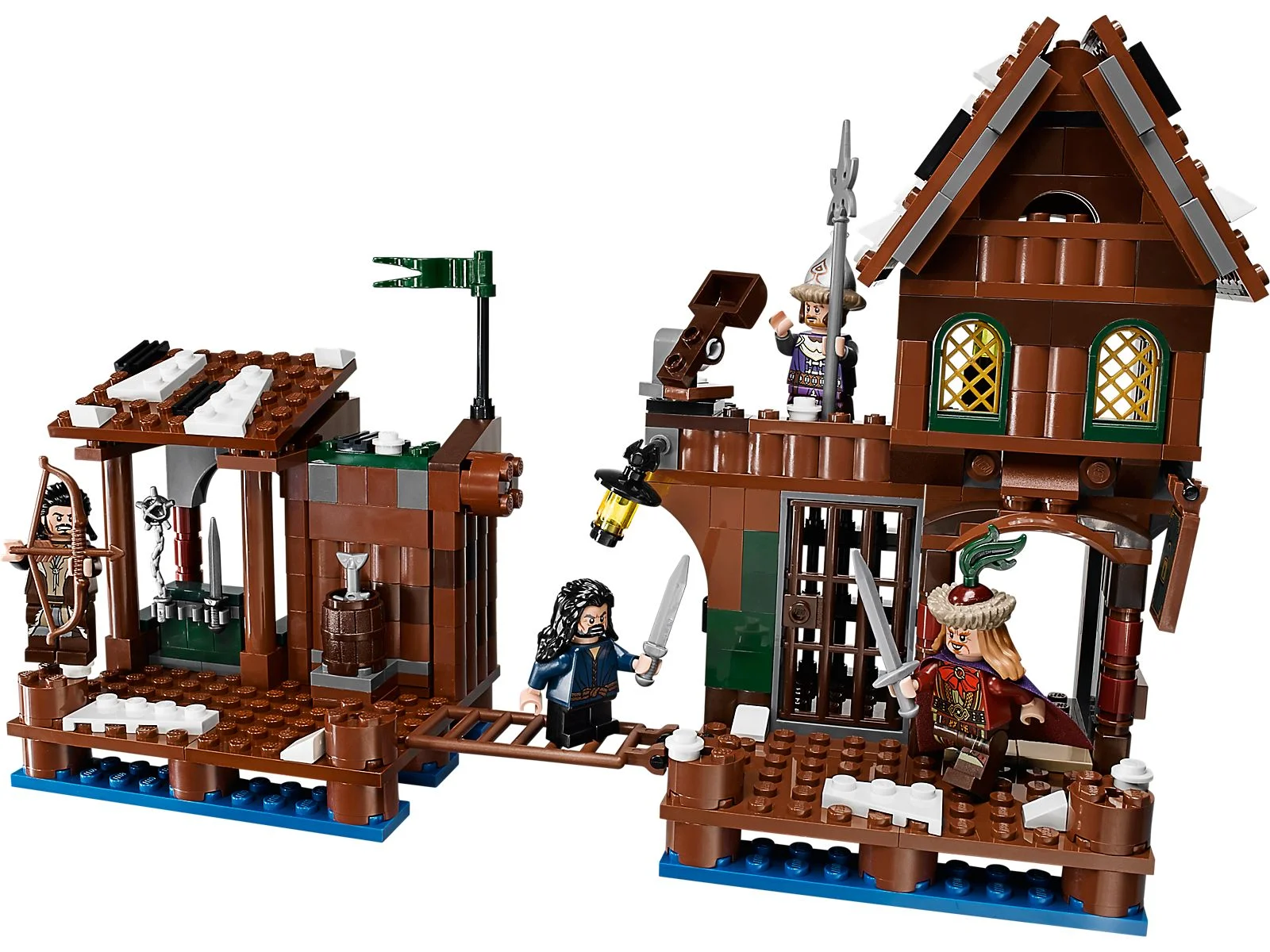 LEGO® 79013 Pościg w Mieście na Jeziorze - zdjęcie 7