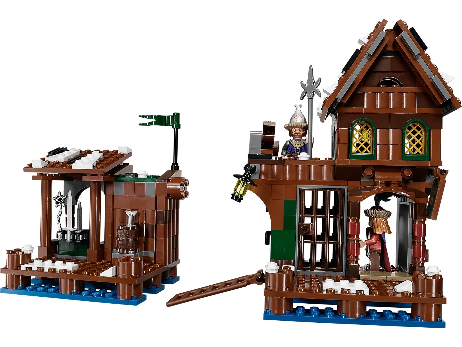 LEGO® 79013 Pościg w Mieście na Jeziorze - zdjęcie 9