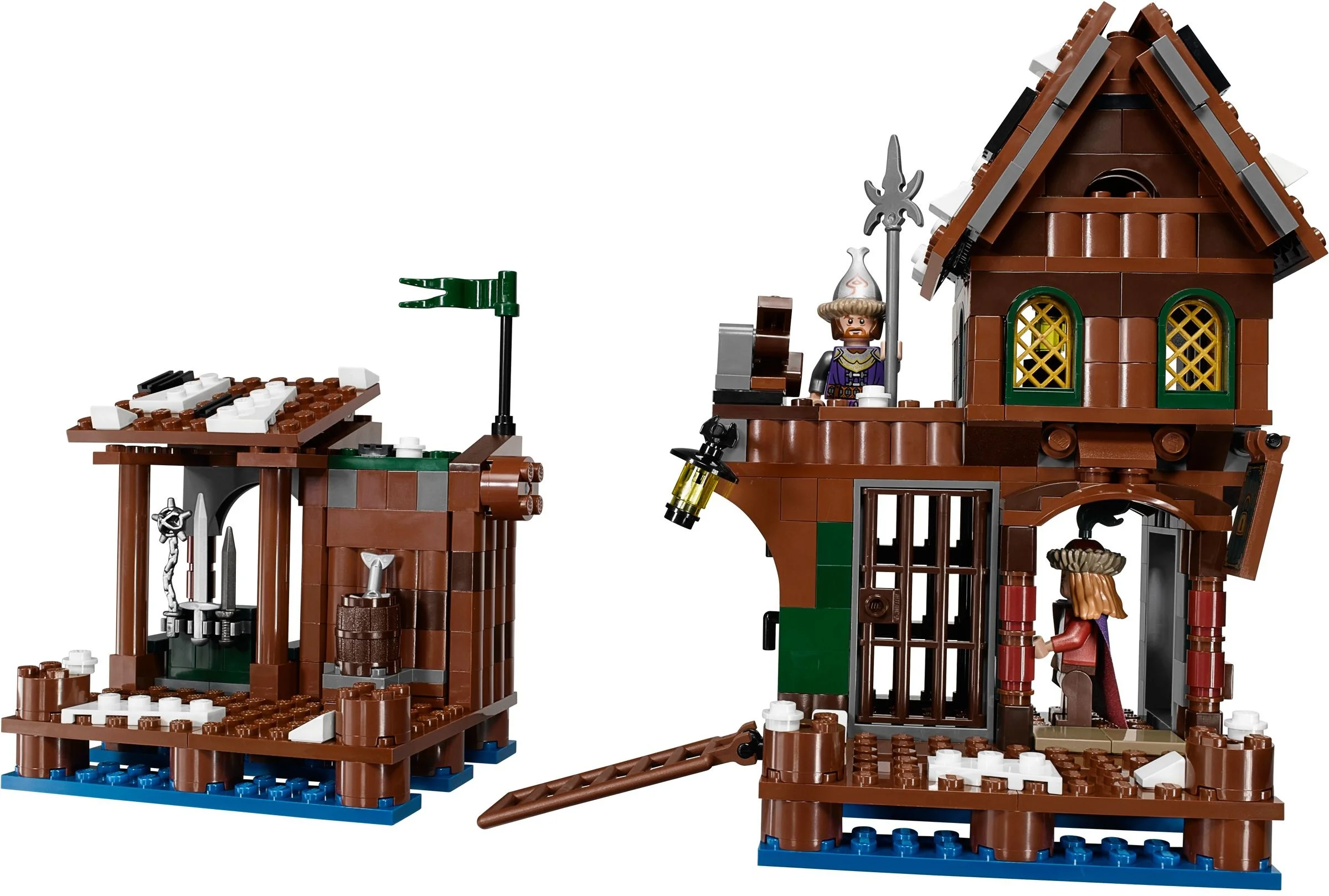 LEGO® 79013 Pościg w Mieście na Jeziorze - zdjęcie 13