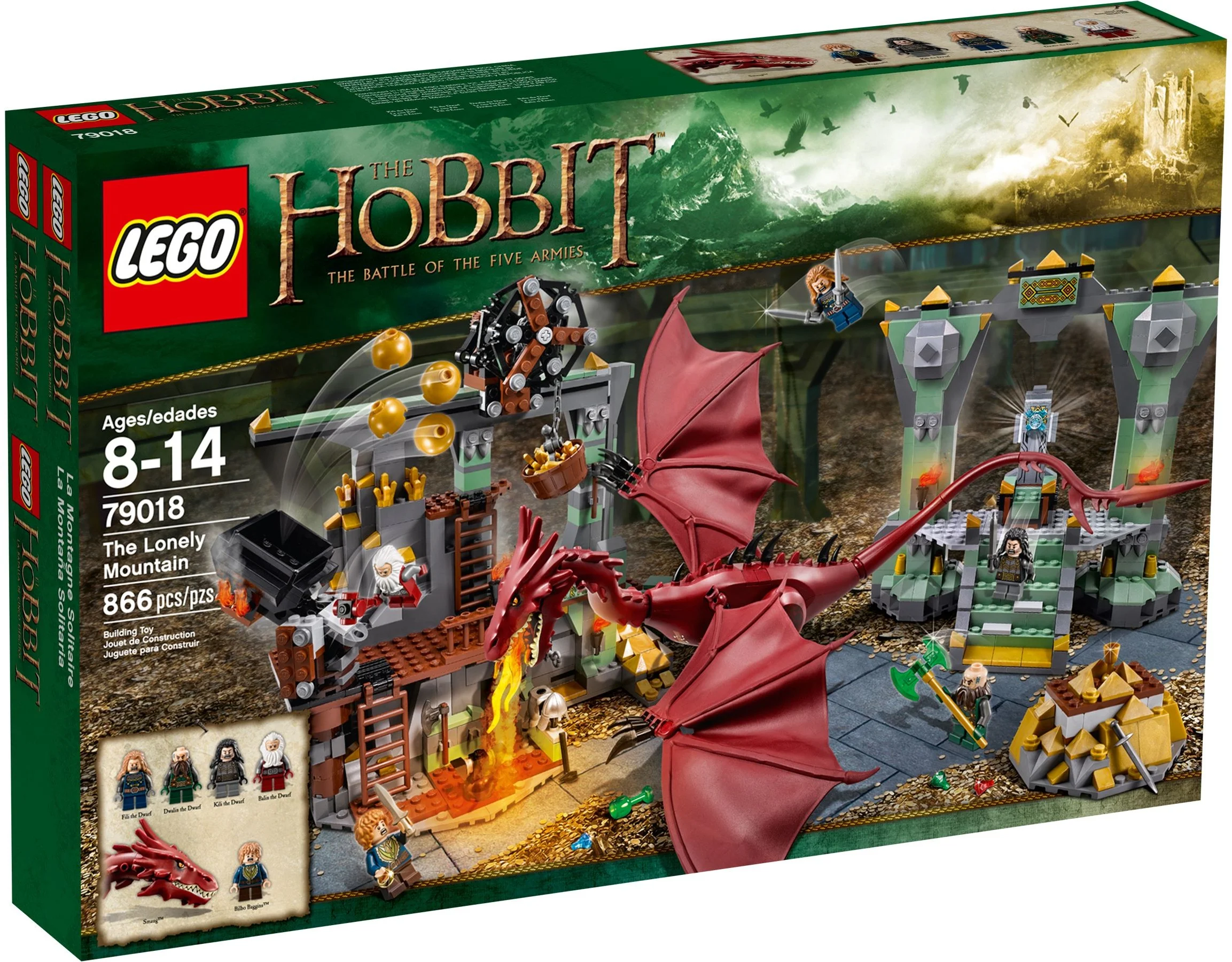 LEGO® 79018 The Lord Of The Rings Samotna Góra - zdjęcie 2