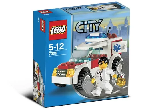 LEGO® 7902 Doctor's Car - zdjęcie 2