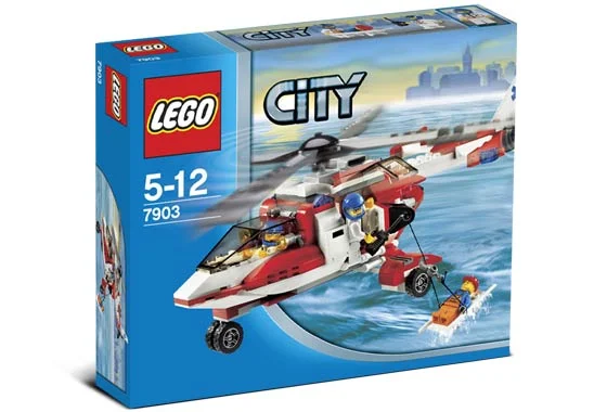 LEGO® 7903 Helikopter ratunkowy - zdjęcie 2