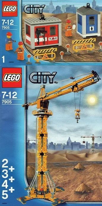 Lego City Żuraw Budowlany Dźwig Budowa