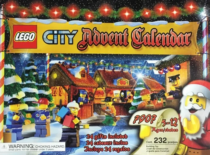 Lego City Kalendarz adwentowy
