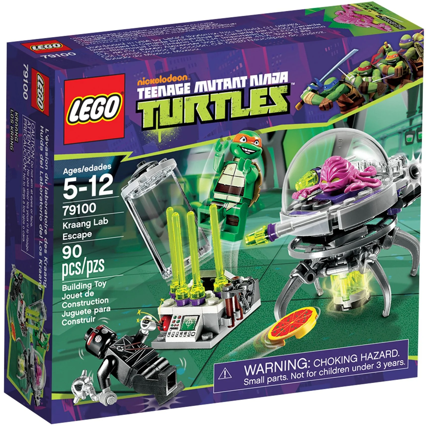 LEGO® 79100 Ucieczka z lab. Kraanga Nowe - zdjęcie 2