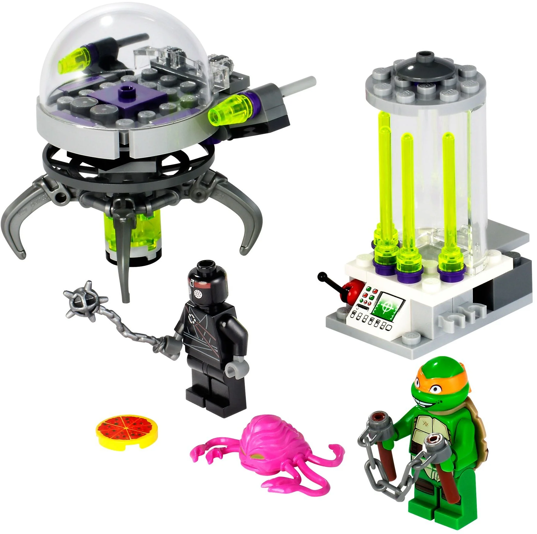 LEGO® 79100 Ucieczka z lab. Kraanga Nowe - zdjęcie 3