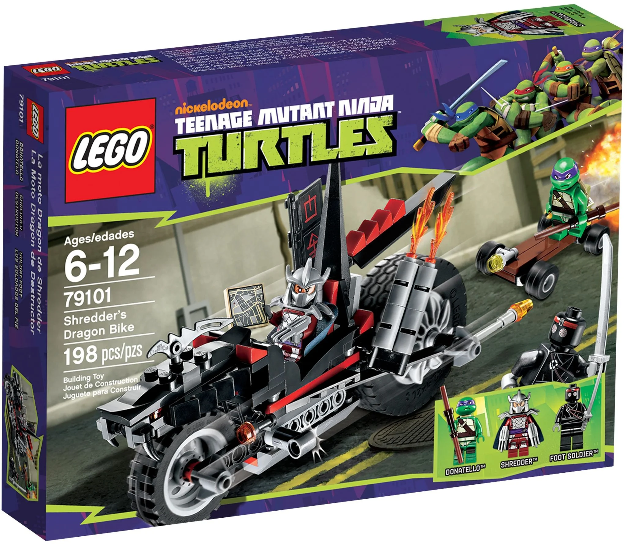 Mutant Ninja Turtles Motor Shreddera Nowe