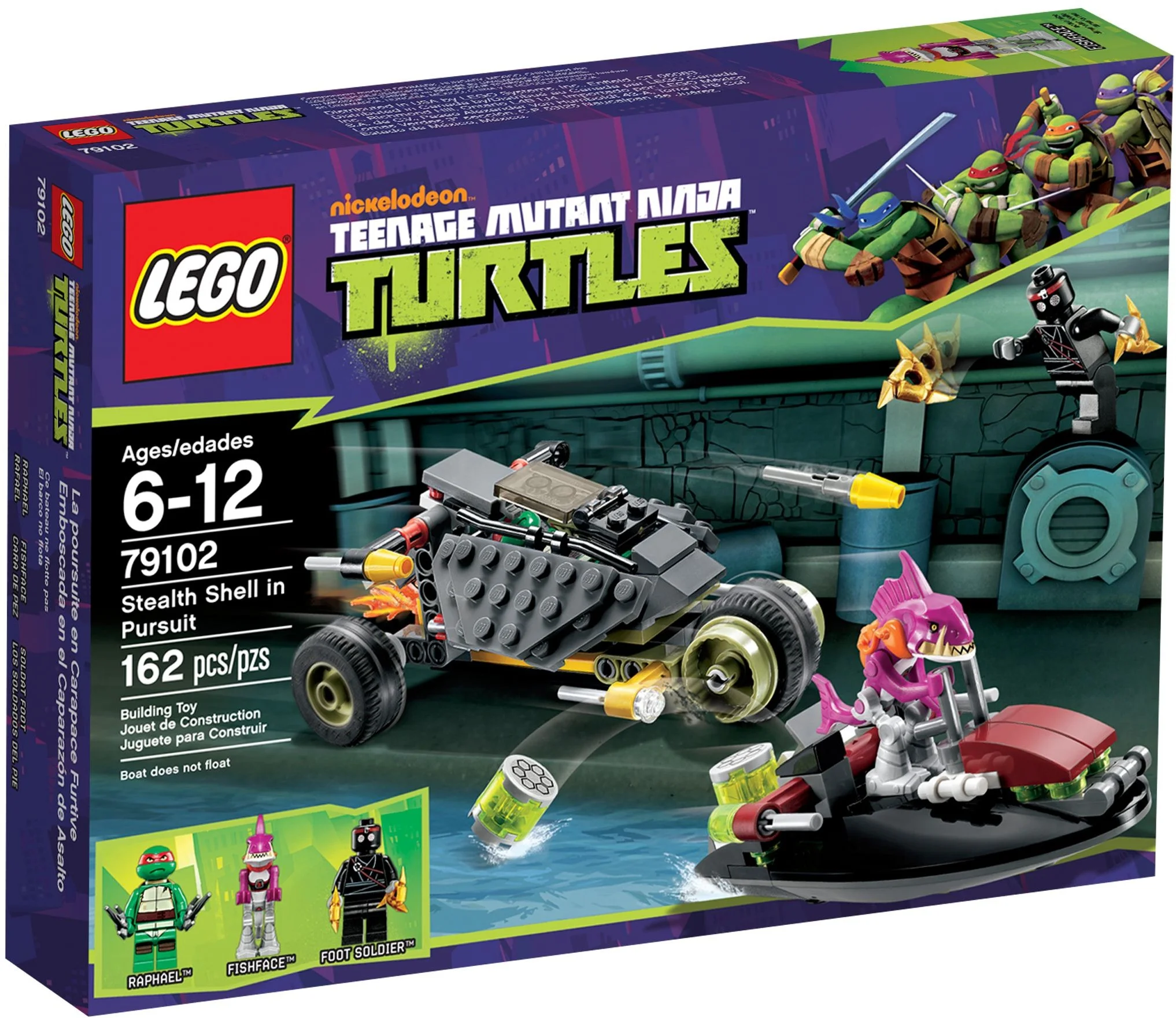 LEGO® 79102 Stealth Shell in Pursuit - zdjęcie 2