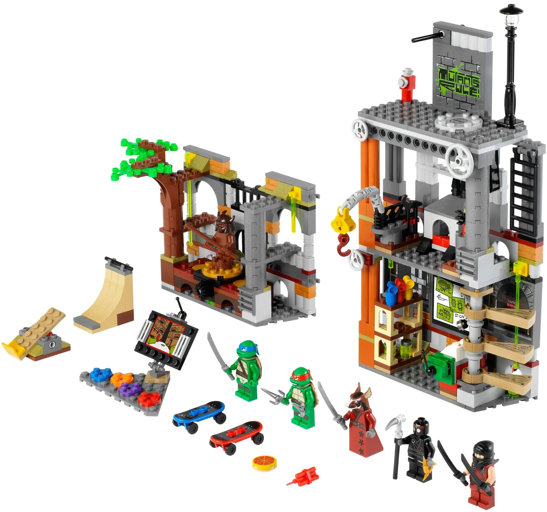 LEGO® 79103 Atak na jaskinię żółwi - zdjęcie 3