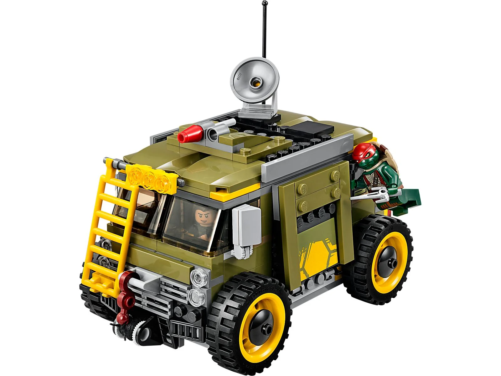 LEGO® 79115 Destrukcja furgonetki żółwi - zdjęcie 10