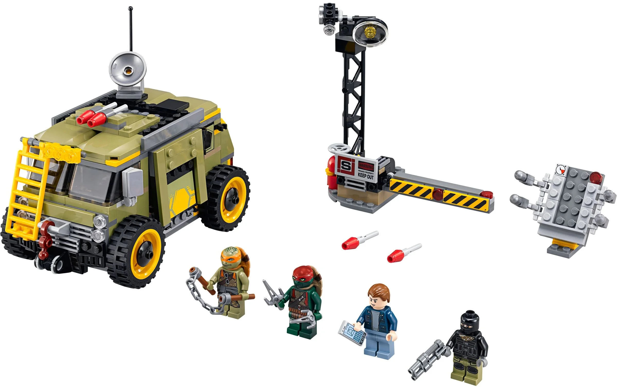 LEGO® 79115 Destrukcja furgonetki żółwi - zdjęcie 12