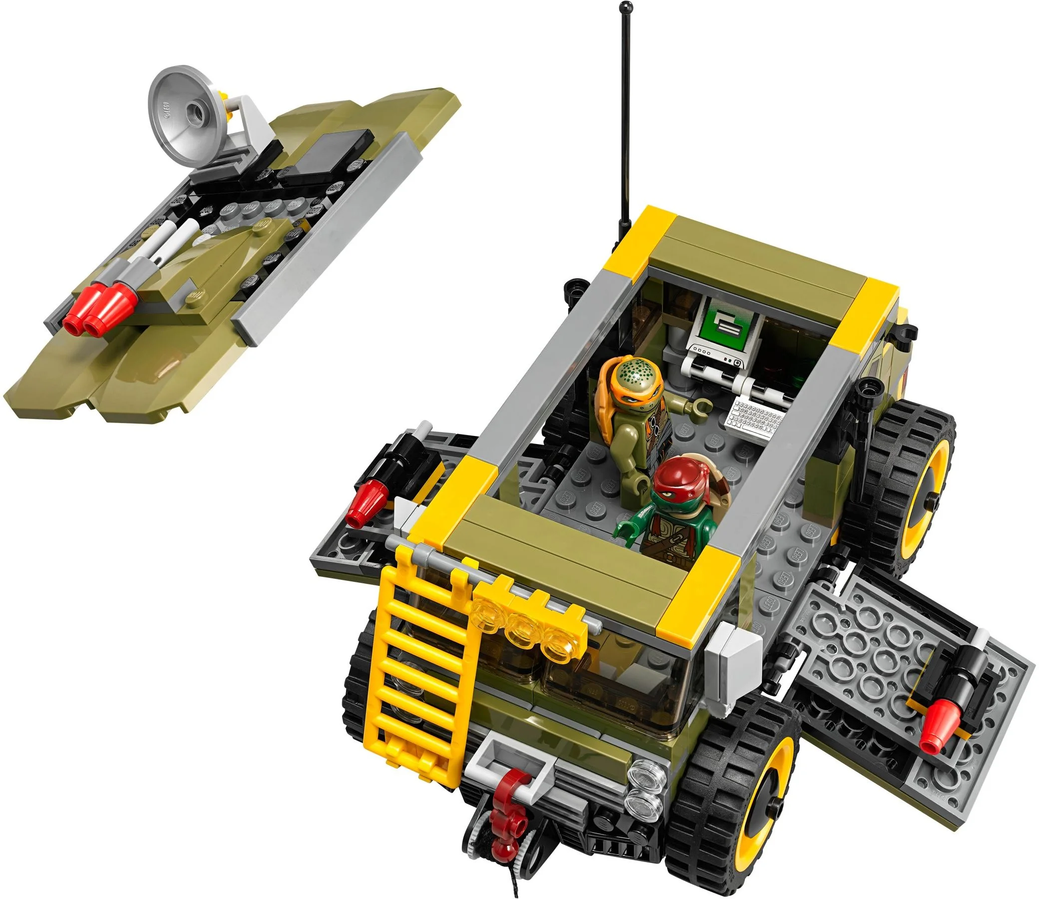 LEGO® 79115 Destrukcja furgonetki żółwi - zdjęcie 16