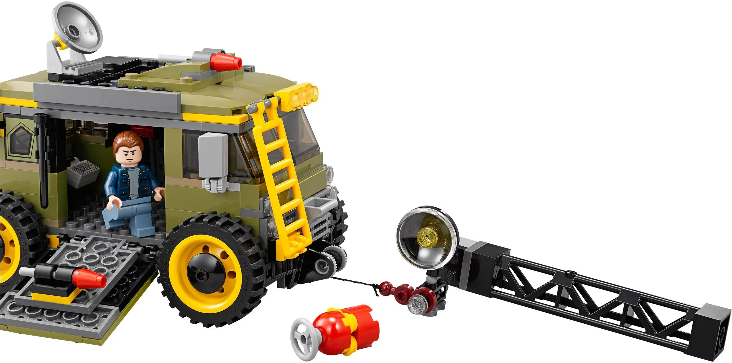 LEGO® 79115 Destrukcja furgonetki żółwi - zdjęcie 17