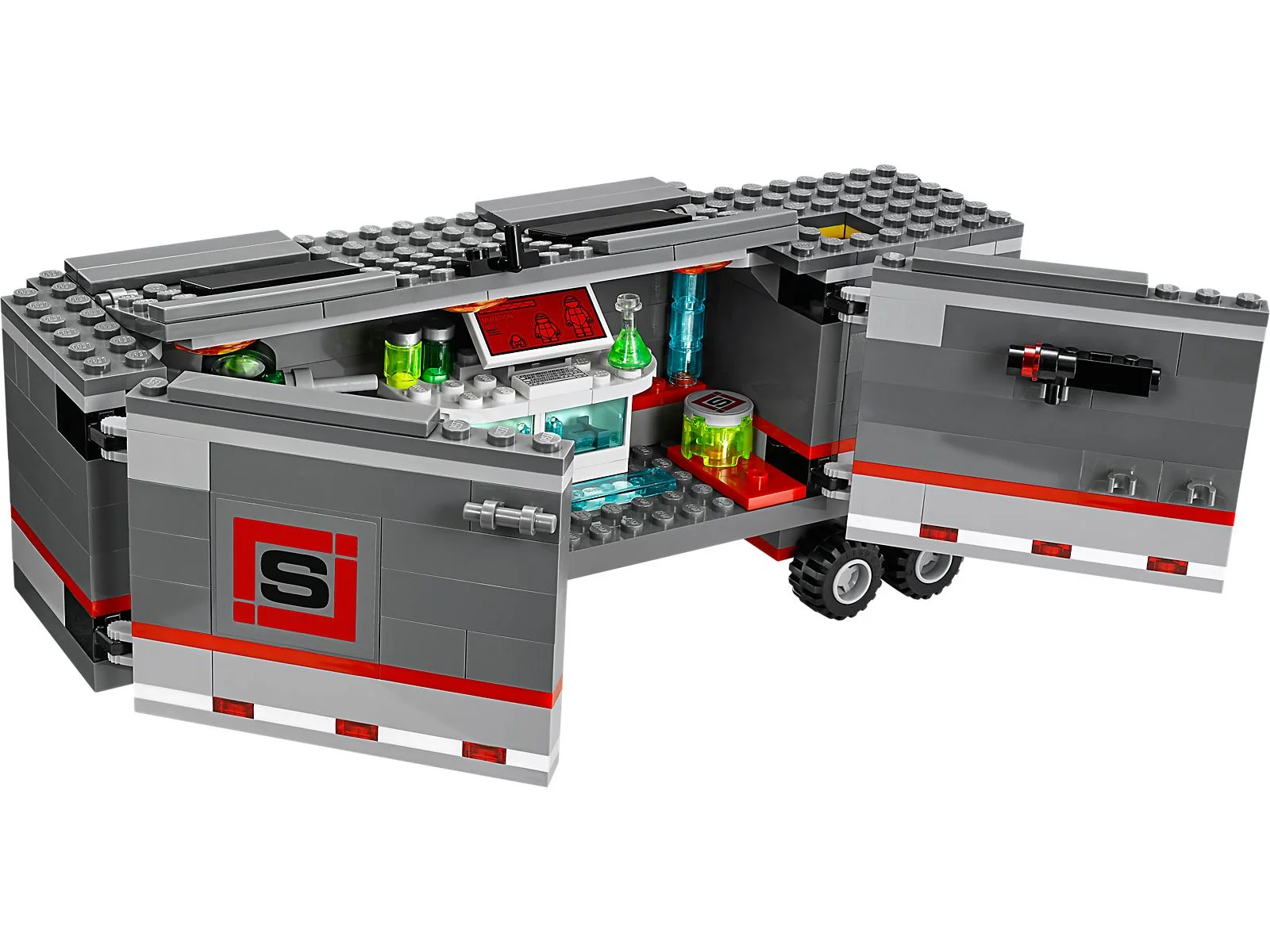 LEGO® 79116 Śnieżna ucieczka wielką ciężarówką - zdjęcie 3