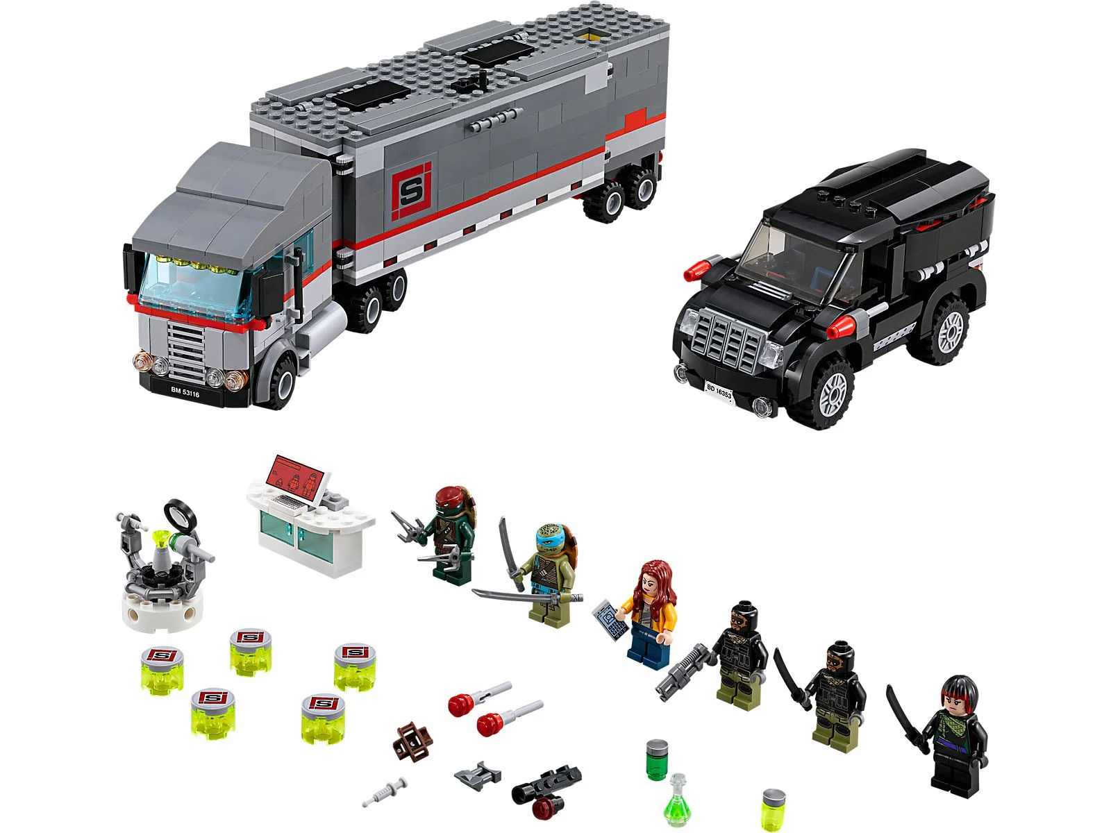 LEGO® 79116 Śnieżna ucieczka wielką ciężarówką - zdjęcie 7
