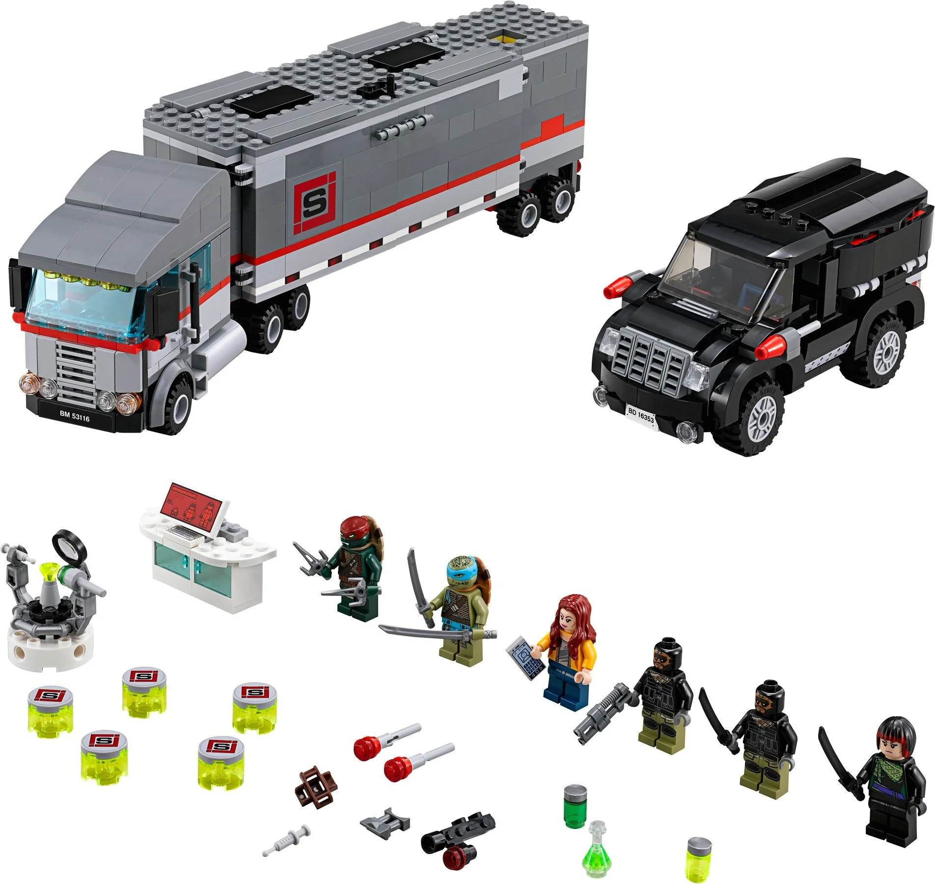 LEGO® 79116 Śnieżna ucieczka wielką ciężarówką - zdjęcie 20