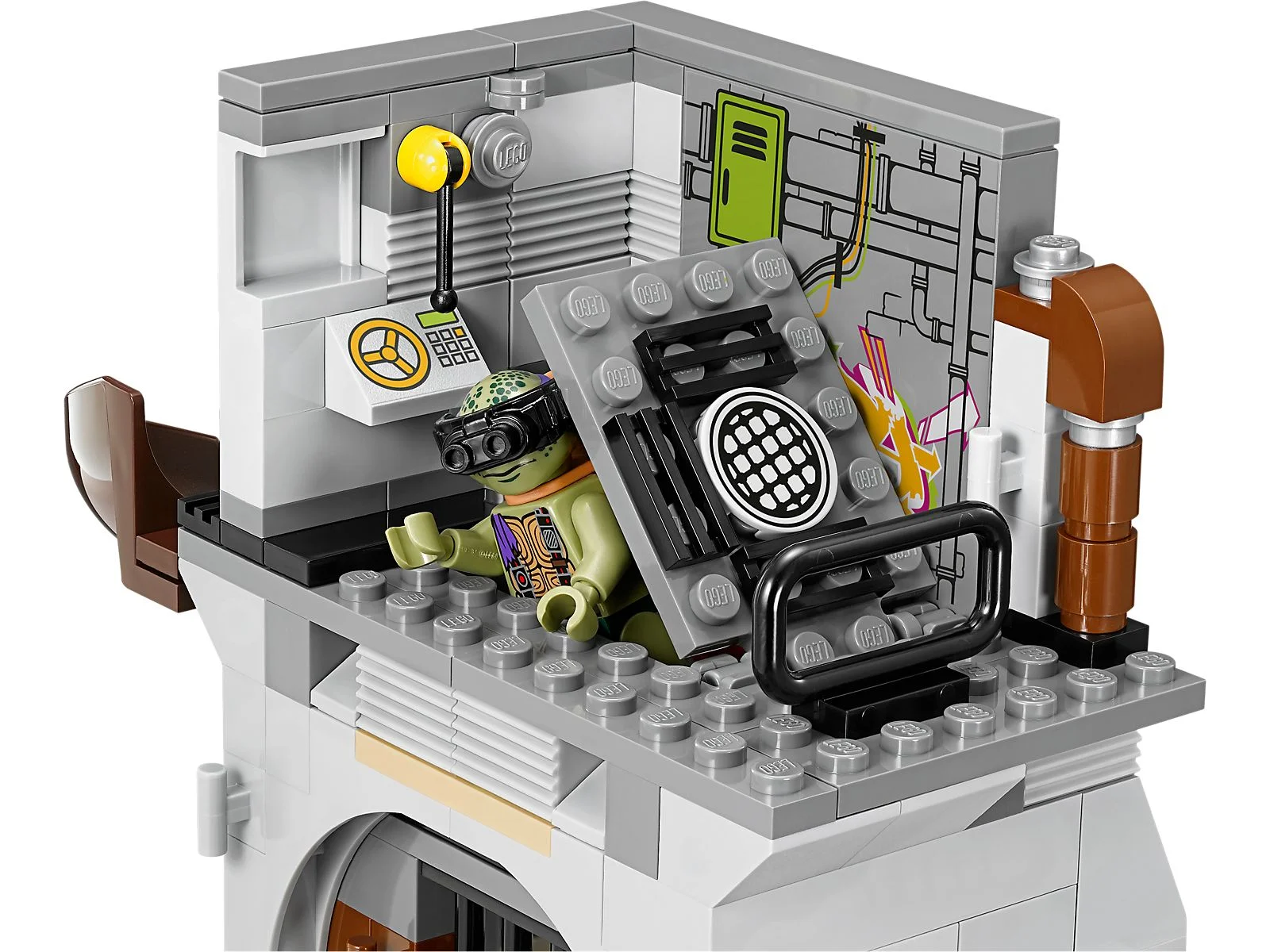 LEGO® 79117 Inwazja na kryjówkę żółwi - zdjęcie 2
