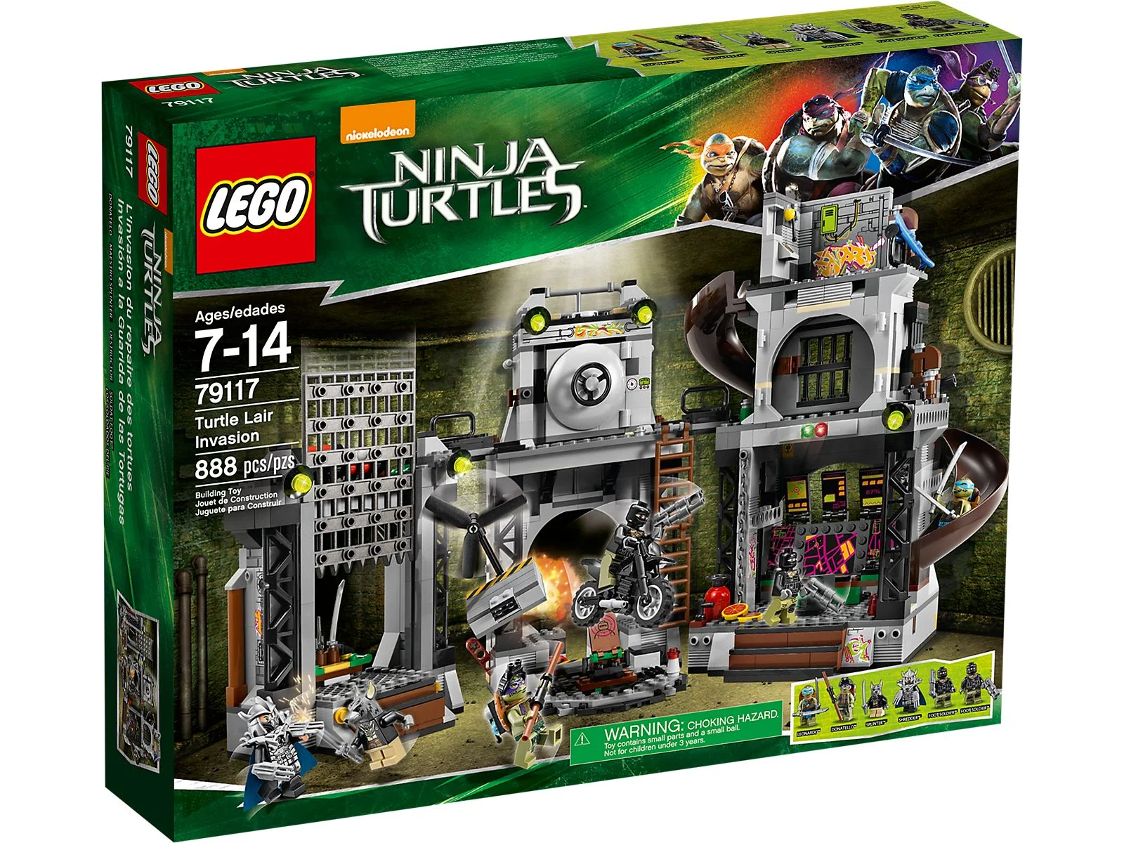 LEGO® 79117 Inwazja na kryjówkę żółwi - zdjęcie 6