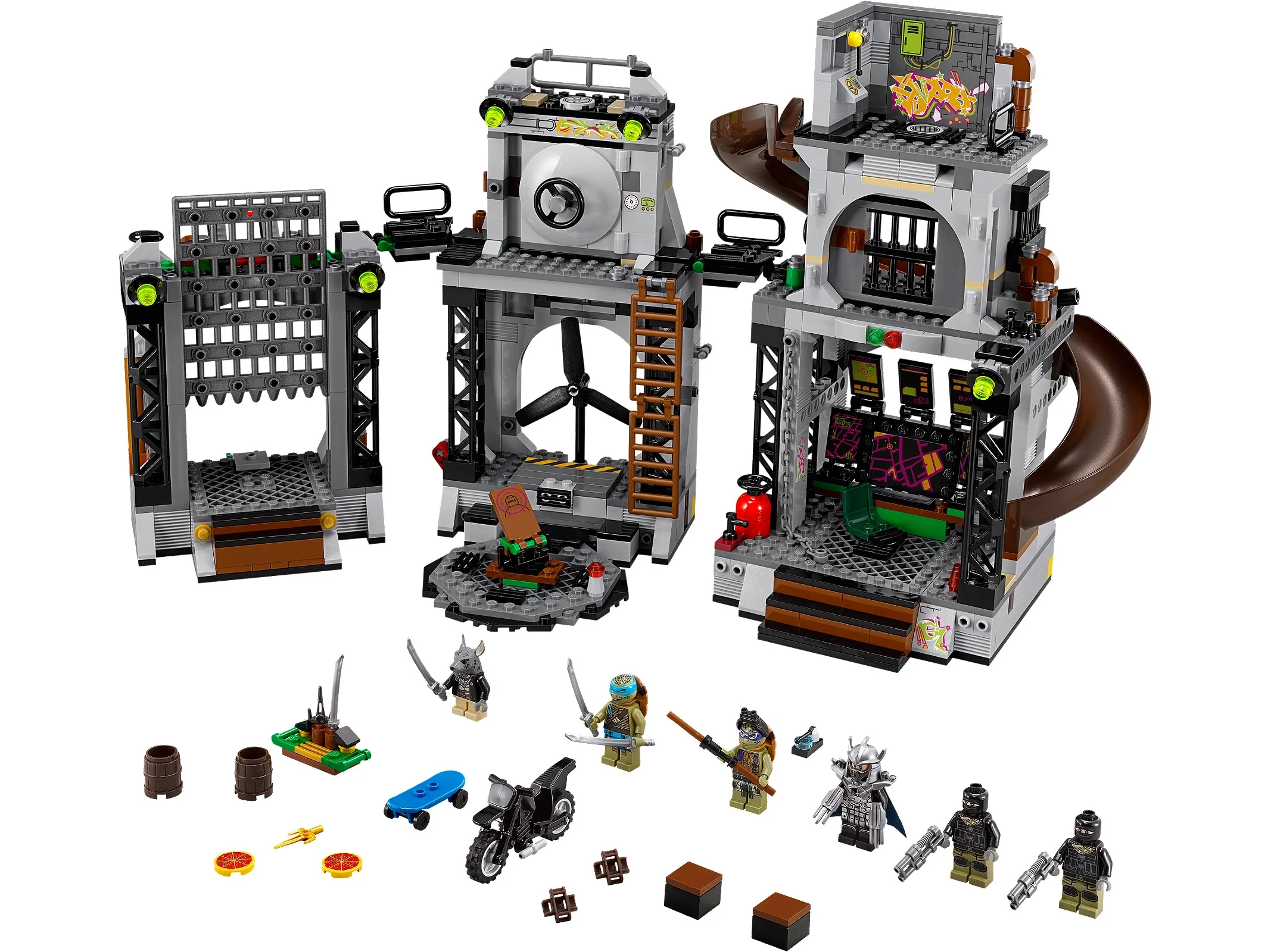 LEGO® 79117 Inwazja na kryjówkę żółwi - zdjęcie 10