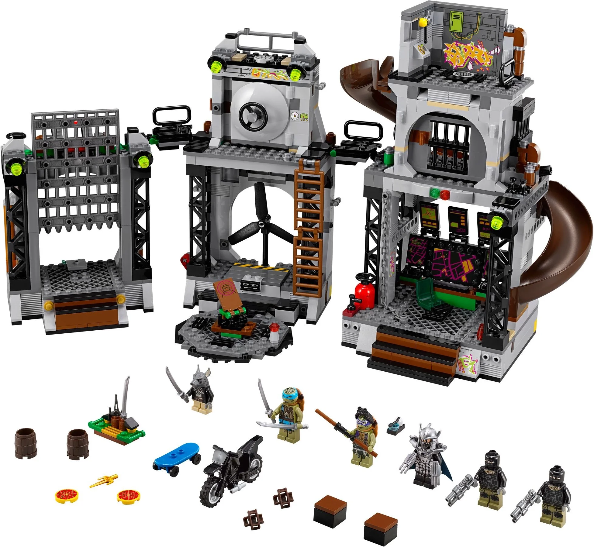 LEGO® 79117 Inwazja na kryjówkę żółwi - zdjęcie 12