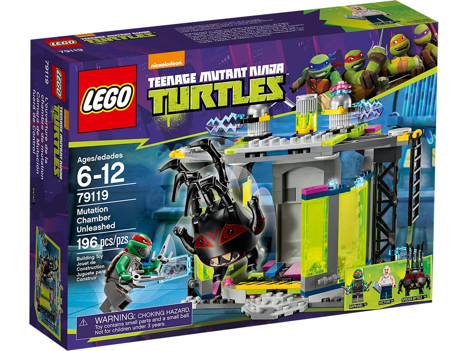 LEGO® 79119 Komora mutacji uruchomiona - zdjęcie 2