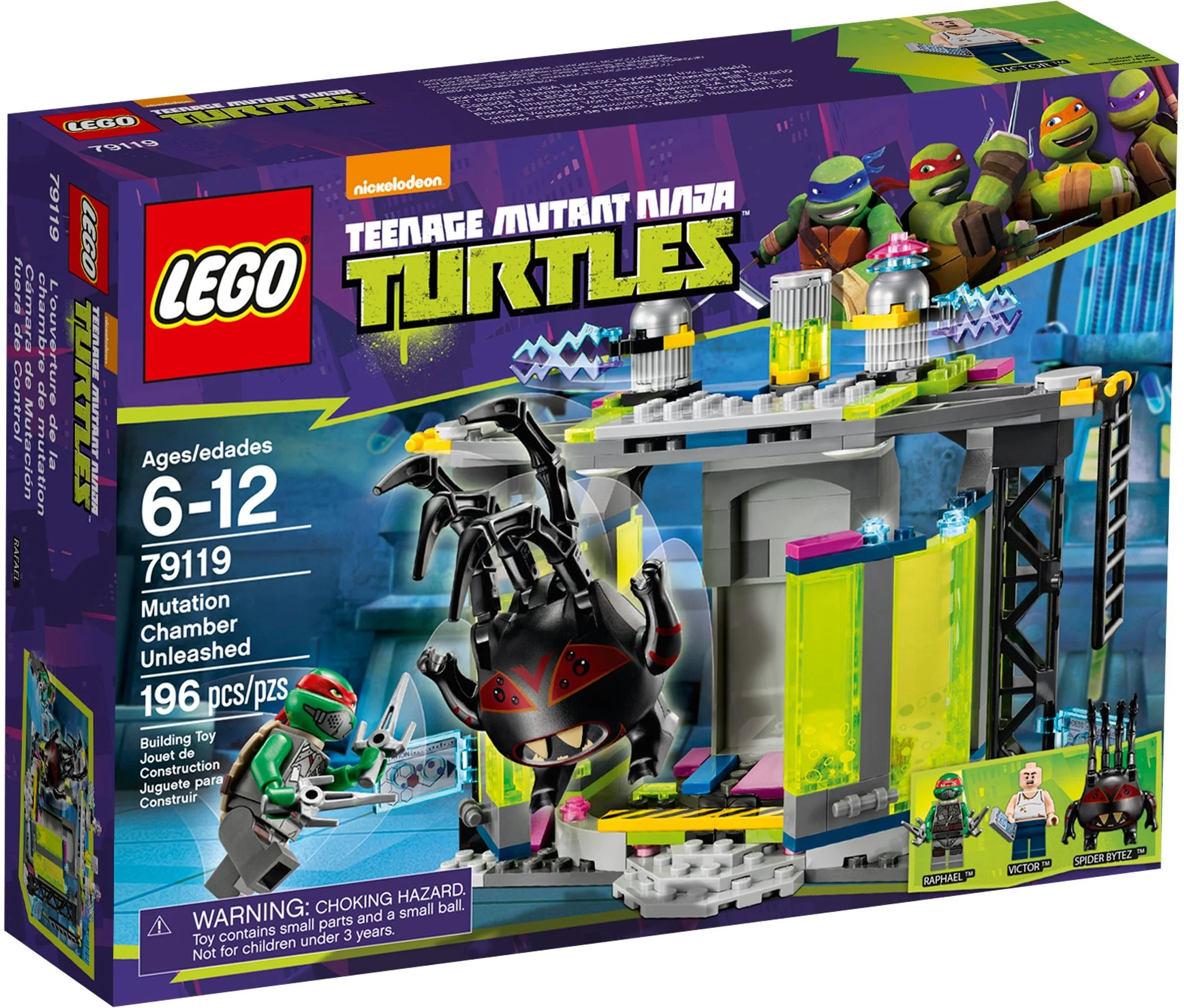 LEGO® 79119 Komora mutacji uruchomiona - zdjęcie 9