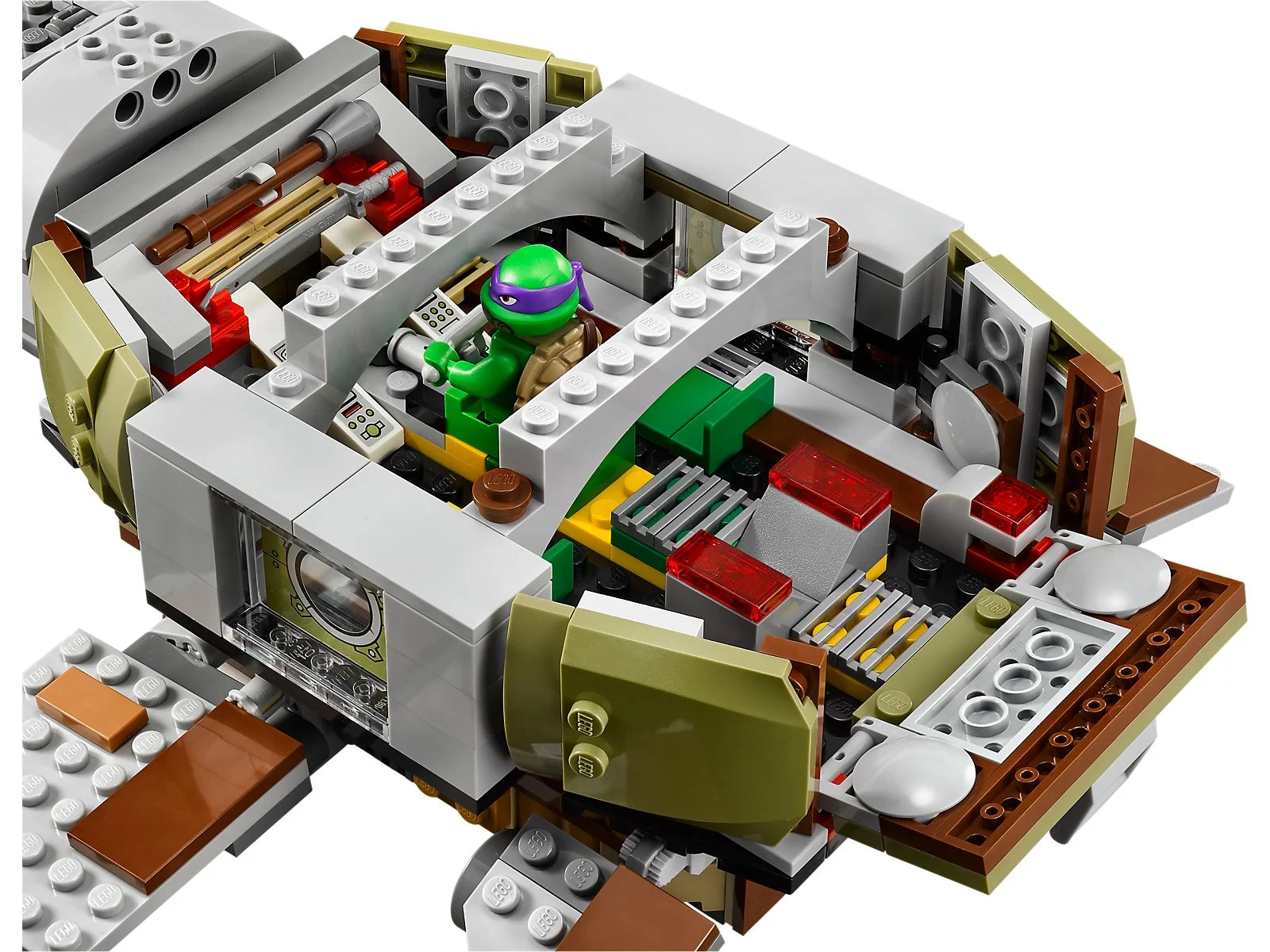 LEGO® 79121 Pościg łodzią podwodną żółwi - zdjęcie 2