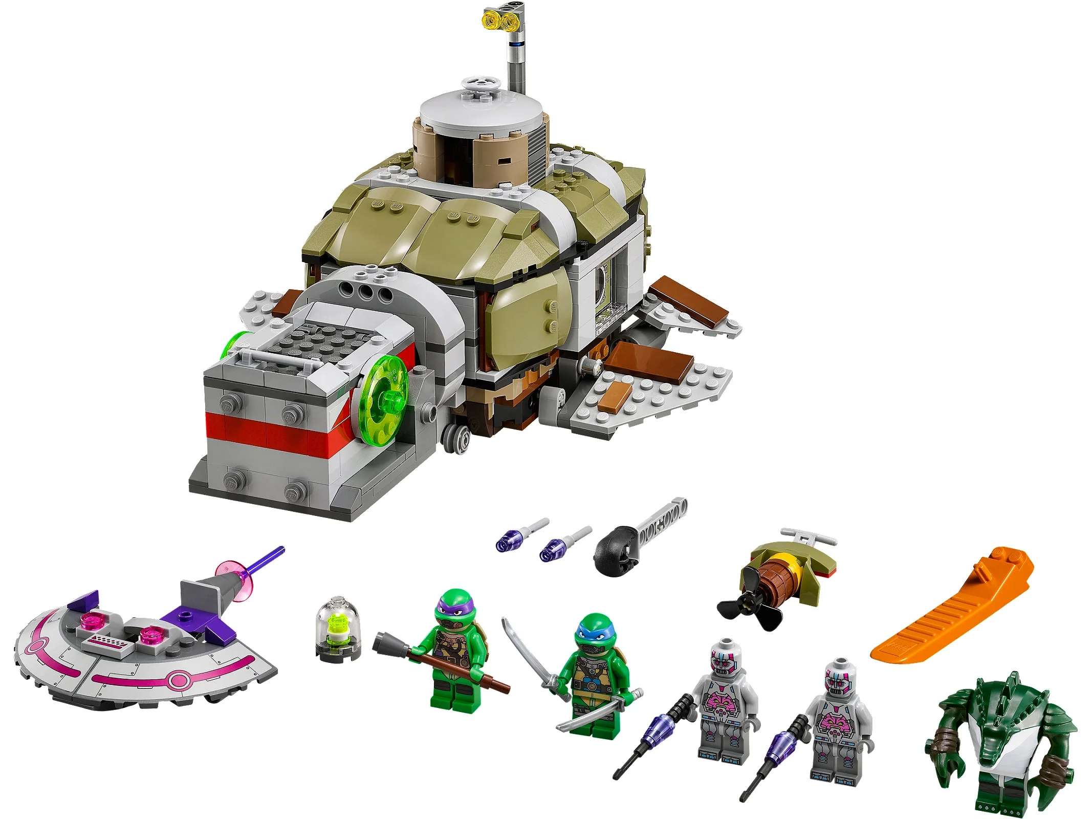 LEGO® 79121 Pościg łodzią podwodną żółwi - zdjęcie 7