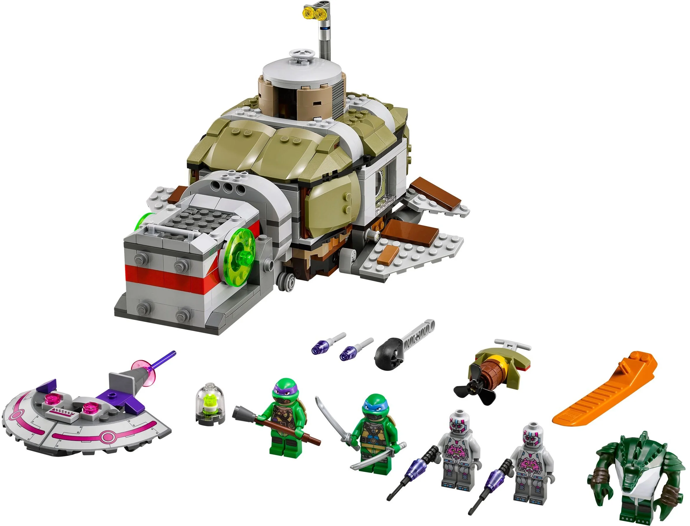 LEGO® 79121 Pościg łodzią podwodną żółwi - zdjęcie 19