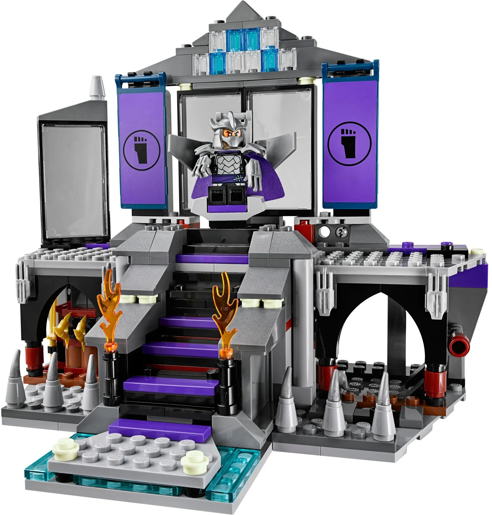 LEGO® 79122 Shredder's Lair Rescue - zdjęcie 3